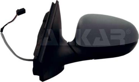 Alkar 6139568 - Наружное зеркало parts5.com