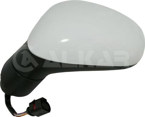 Alkar 6139095 - Наружное зеркало parts5.com