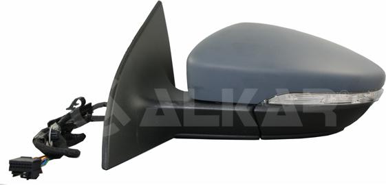 Alkar 6139133 - Наружное зеркало parts5.com