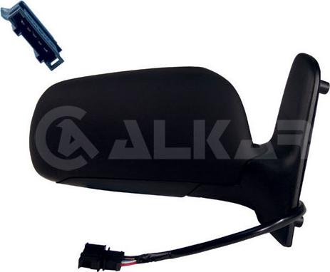 Alkar 6139132 - Наружное зеркало parts5.com