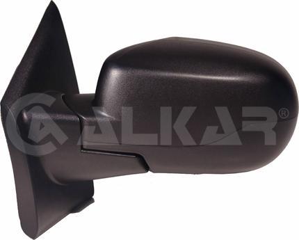 Alkar 6139177 - Наружное зеркало parts5.com