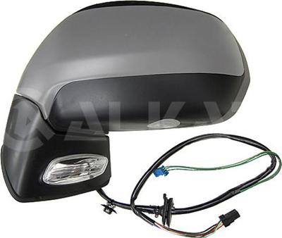 Alkar 6139858 - Наружное зеркало parts5.com