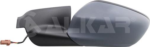 Alkar 6139883 - Наружное зеркало parts5.com