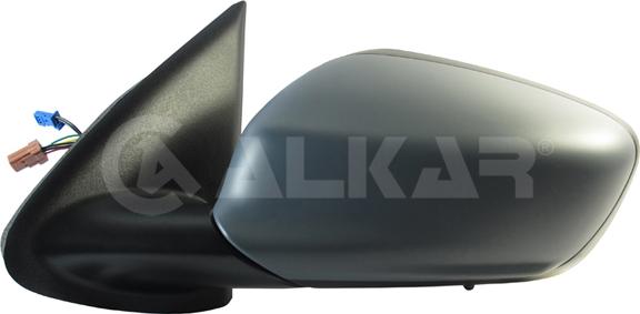 Alkar 6139871 - Наружное зеркало parts5.com