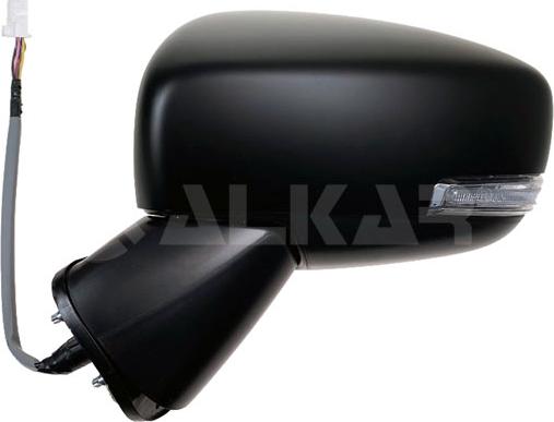 Alkar 6139076 - Наружное зеркало parts5.com