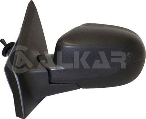 Alkar 6137176 - Наружное зеркало parts5.com