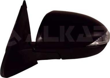 Alkar 6141657 - Наружное зеркало parts5.com