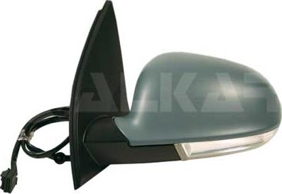 Alkar 6129128 - Наружное зеркало parts5.com