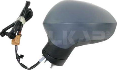 Alkar 6130804 - Наружное зеркало parts5.com