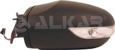 Alkar 6125557 - Retrovisor exterior parts5.com