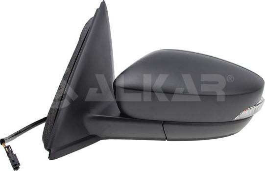 Alkar 6125673 - Наружное зеркало parts5.com