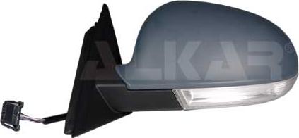 Alkar 6125117 - Наружное зеркало parts5.com