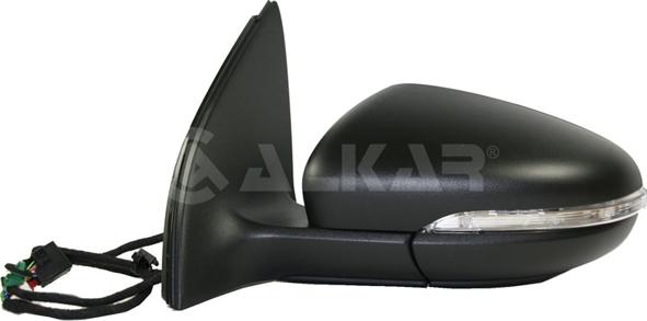 Alkar 6125124 - Наружное зеркало parts5.com