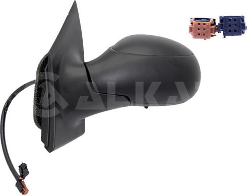 Alkar 6125853 - Наружное зеркало parts5.com