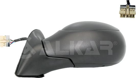 Alkar 6125364 - Наружное зеркало parts5.com