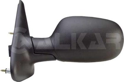 Alkar 6125219 - Наружное зеркало parts5.com