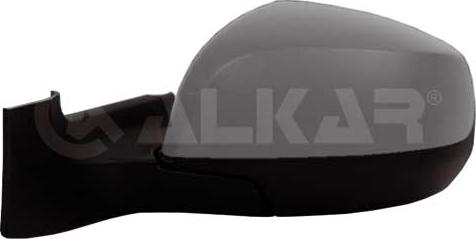 Alkar 6126428 - Наружное зеркало parts5.com