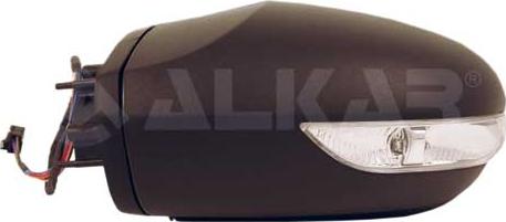 Alkar 6129557 - Retrovisor exterior parts5.com