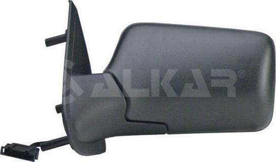 Alkar 6126125 - Наружное зеркало parts5.com