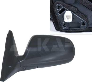 Alkar 6128411 - Наружное зеркало parts5.com