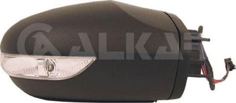 Alkar 6128557 - Retrovisor exterior parts5.com