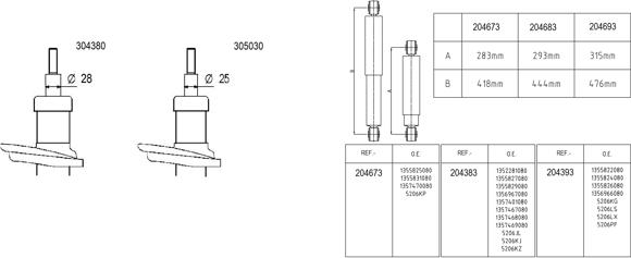 AL-KO 305030 - Амортизатор parts5.com