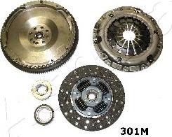 Ashika 98-03-301M - Clutch Kit parts5.com