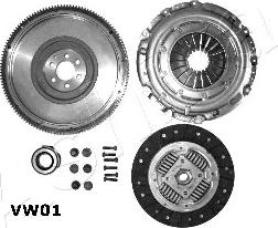 Ashika 98-VW-VW01 - Комплект сцепления parts5.com