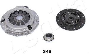 Ashika 92-03-349 - Clutch Kit parts5.com