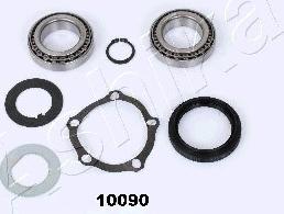 Ashika 44-10090 - Комплект подшипника ступицы колеса parts5.com