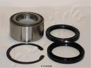 Ashika 44-17005 - Wheel hub, bearing Kit parts5.com