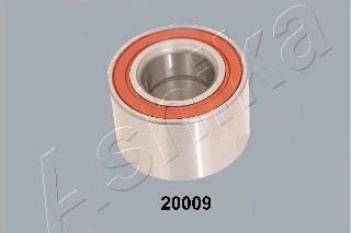 Ashika 44-20009 - Комплект подшипника ступицы колеса parts5.com