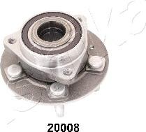 Ashika 44-20008 - Wheel Hub parts5.com