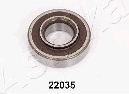 Ashika 44-22035 - Комплект подшипника ступицы колеса parts5.com