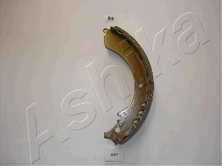 Ashika 55-06-607 - Brake Shoe Set parts5.com