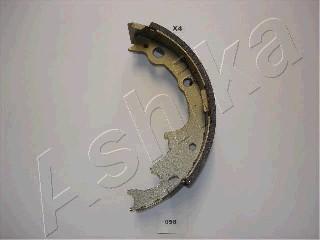 Ashika 55-00-056 - Brake Shoe Set parts5.com