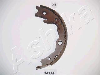 Ashika 55-01-141 - Brake Shoe Set, parking brake parts5.com