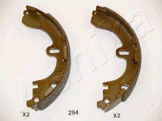 Ashika 55-02-294 - Brake Shoe Set parts5.com