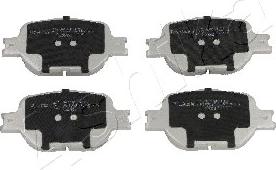 Ashika 50-02-212 - Brake Pad Set, disc brake parts5.com