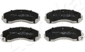 Ashika 50-0K-018 - Brake Pad Set, disc brake parts5.com