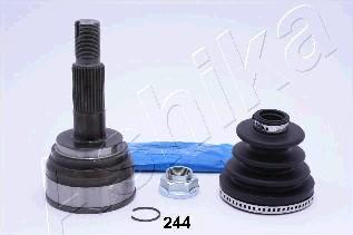 Ashika 62-02-244 - Шарнирный комплект, ШРУС, приводной вал parts5.com