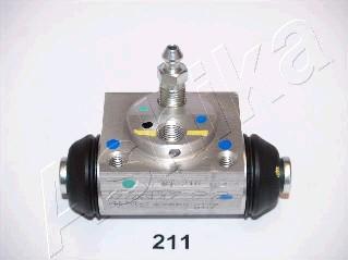 Ashika 67-02-211 - Колесный тормозной цилиндр parts5.com