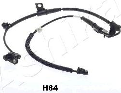 Ashika 151-0H-H84 - Датчик ABS, частота вращения колеса parts5.com