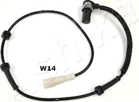 Ashika 151-0W-W14 - Датчик ABS, частота вращения колеса parts5.com