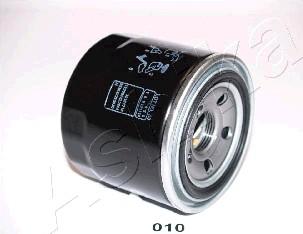 Ashika 10-00-010 - Oil Filter parts5.com