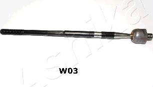 Ashika 103-0W-W03 - Осевой шарнир, рулевая тяга parts5.com