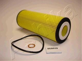 Ashika 10-ECO010 - Oil Filter parts5.com