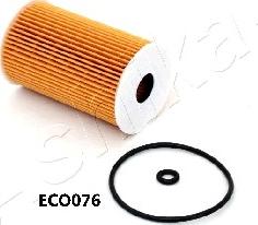 Ashika 10-ECO076 - Filtro de aceite parts5.com