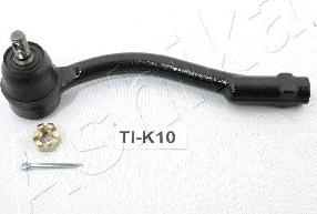 Ashika 111-0K-K10L - Наконечник рулевой тяги, шарнир parts5.com