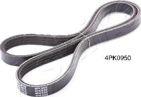 Ashika 112-4PK950 - Поликлиновой ремень parts5.com